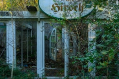 Eingang Cafe Hirsch in Bocholt