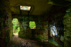 Lost Place Schießstand Bocholt