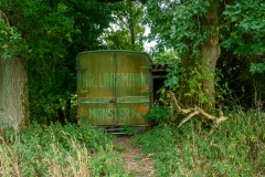 Lost Place LKW Coesfeld Laarmann