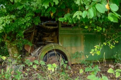 Lost Place LKW Coesfeld Laarmann