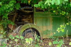 Lost Place LKW Coesfeld Laarmann