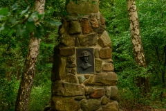 Hermann Löns Denkmal in Coesfeld
