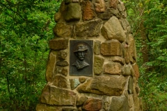 Hermann Löns Denkmal in Coesfeld
