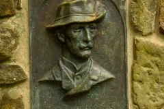 Hermann Löns Denkmal in Coesfeld