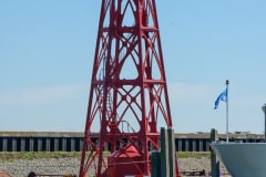 Leuchtturm im Hafen von Den Oever