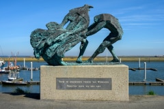 Hafen von Den Oever