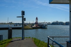 Hafen von Den Oever
