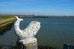 Hafen von Den Oever
