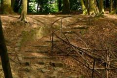Lost Place Treppe im Märchenwald Dingden