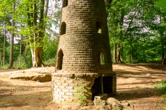 Lost Place Minitaturturm im  Märchenwald Dingden