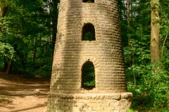 Lost Place Minitaturturm im  Märchenwald Dingden