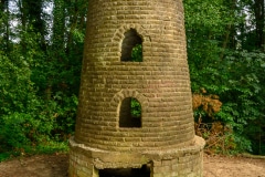 Lost Place Minitaturturm im  Märchenwald Dingden