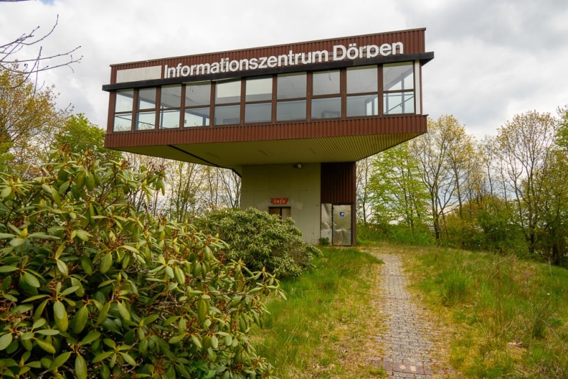 Lost Place Transrapid Informationszentrum Dörpen