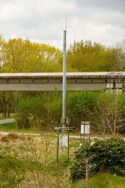Lost Place Teststrecke beim Transrapid Informationszentrum Dörpen
