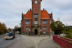 Altes Hafenamt in Dortmund