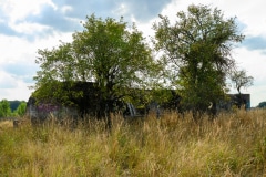 Lost Place Deckungsgraben für Schiffsbesatzungen