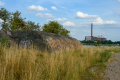 Lost Place Deckungsgraben für Schiffsbesatzungen
