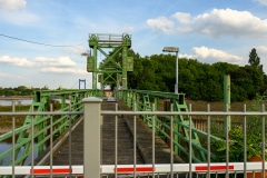 Lost Place Hubbrücke in Duisburg