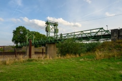 Lost Place Hubbrücke in Duisburg