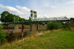Lost Place Hubbrücke in Duisburg