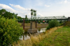 Lost Place Hubbrücke in Duisburg