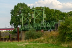Lost Place Hubbrücke in Duisburg