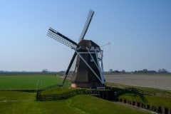 De Goliath Molen bei Eemshaven
