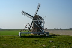 De Goliath Molen bei Eemshaven