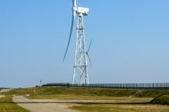 Der Zweiflügler in Eemshaven