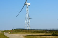 Der Zweiflügler in Eemshaven