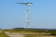 Der Zweiflügler in Eemshaven
