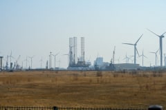 Der Zweiflügler in Eemshaven