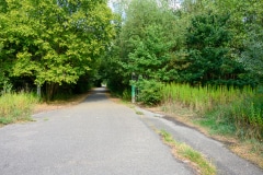 Eingang zum Munitionsdepot in Hünxe