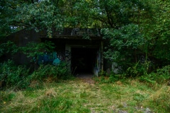 Bunker im Munitionsdepot in Hünxe
