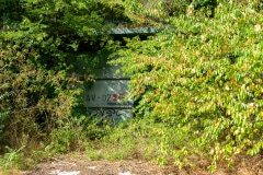 Bunker im Munitionsdepot in Hünxe