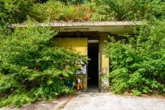 Bunker im Munitionsdepot in Hünxe