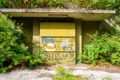 Bunker im Munitionsdepot in Hünxe