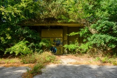Bunker im Munitionsdepot in Hünxe