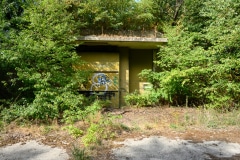 Bunker im Munitionsdepot in Hünxe