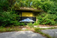 Bunker im Munitionsdepot in Hünxe