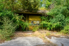 Bunker im Munitionsdepot in Hünxe