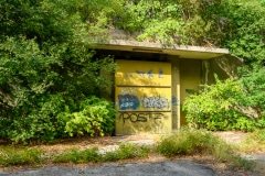 Bunker im Munitionsdepot in Hünxe