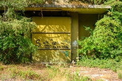 Bunker im Munitionsdepot in Hünxe