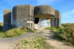 Bunker IJmuiden in den Dünen