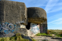 Bunker IJmuiden in den Dünen