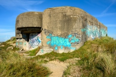 Bunker IJmuiden in den Dünen