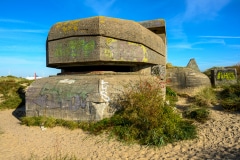Bunker IJmuiden in den Dünen