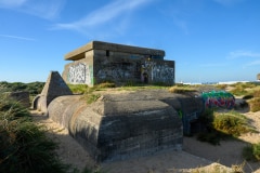 Bunker IJmuiden in den Dünen