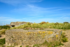 Bunker IJmuiden in den Dünen