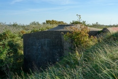 Bunker IJmuiden in den Dünen